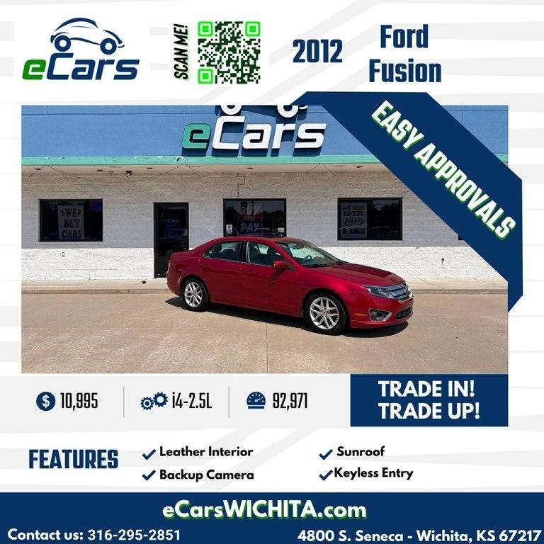 2012 Ford Fusion 4dr Sdn SEL FWD
