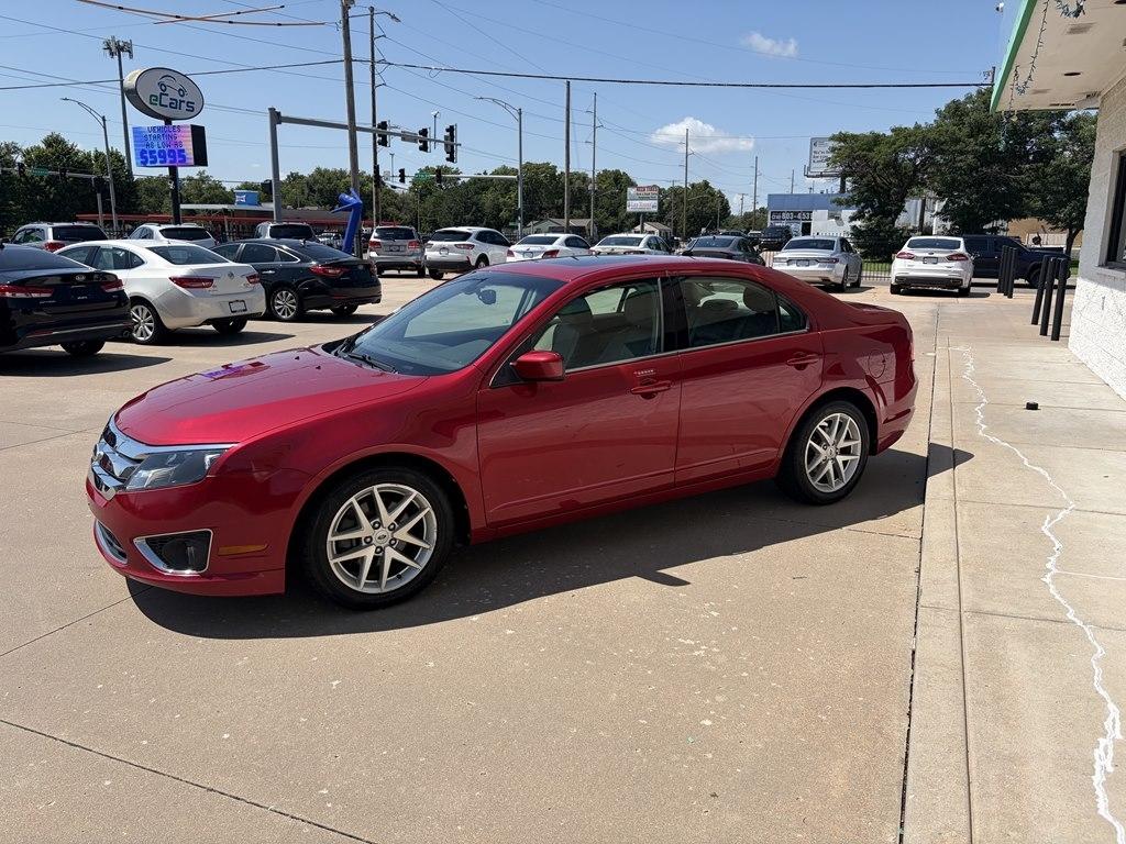 Ford Fusion 4dr Sdn SEL FWD 2012
