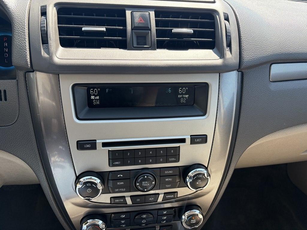 Ford Fusion 4dr Sdn SEL FWD 2012
