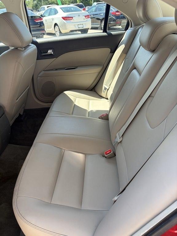 Ford Fusion 4dr Sdn SEL FWD 2012