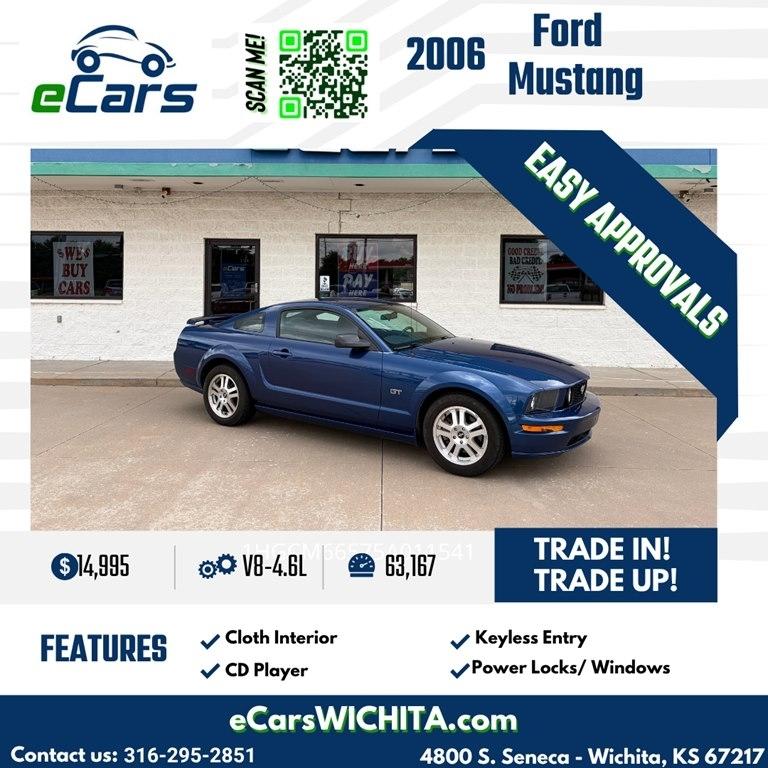 2006 Ford Mustang 2dr Cpe GT Deluxe