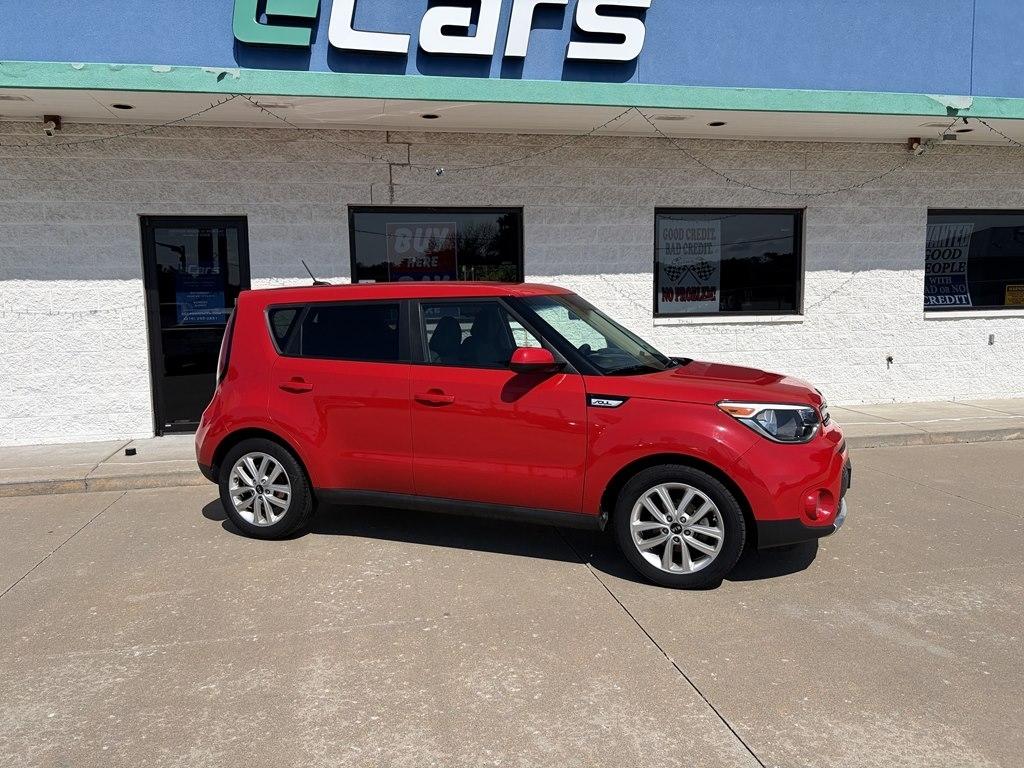 Kia Soul + Auto 2018