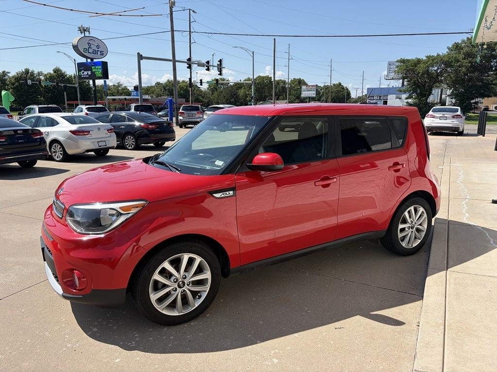 Kia Soul + Auto 2018