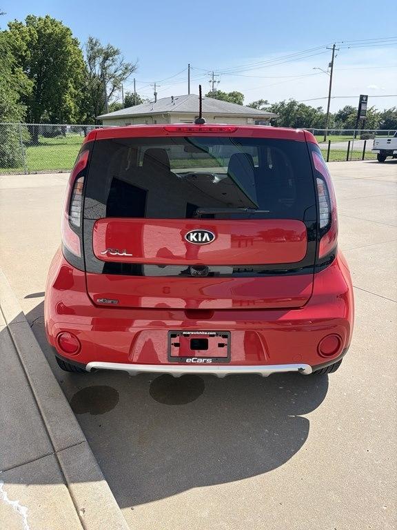 Kia Soul + Auto 2018