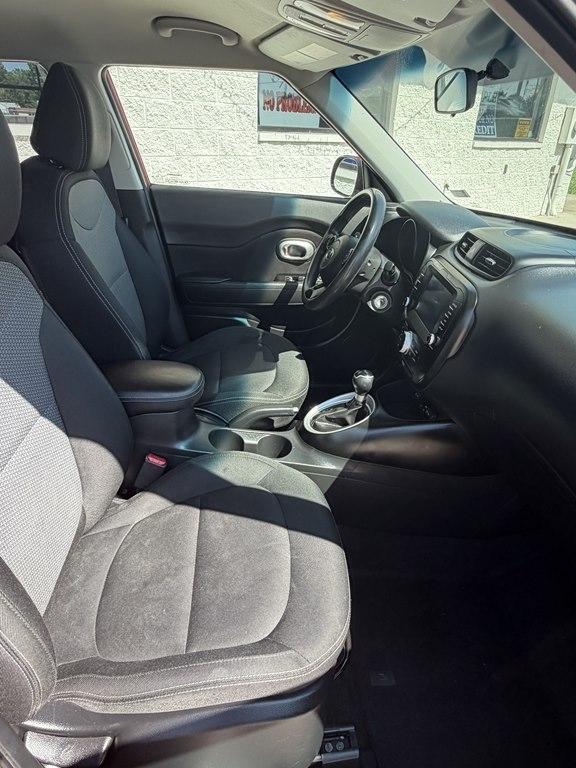 Kia Soul + Auto 2018