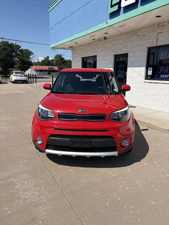 Kia Soul + Auto 2018