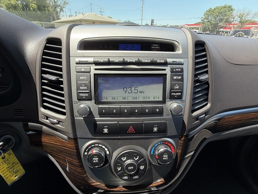 Hyundai Santa Fe FWD 4dr V6 SE 2012