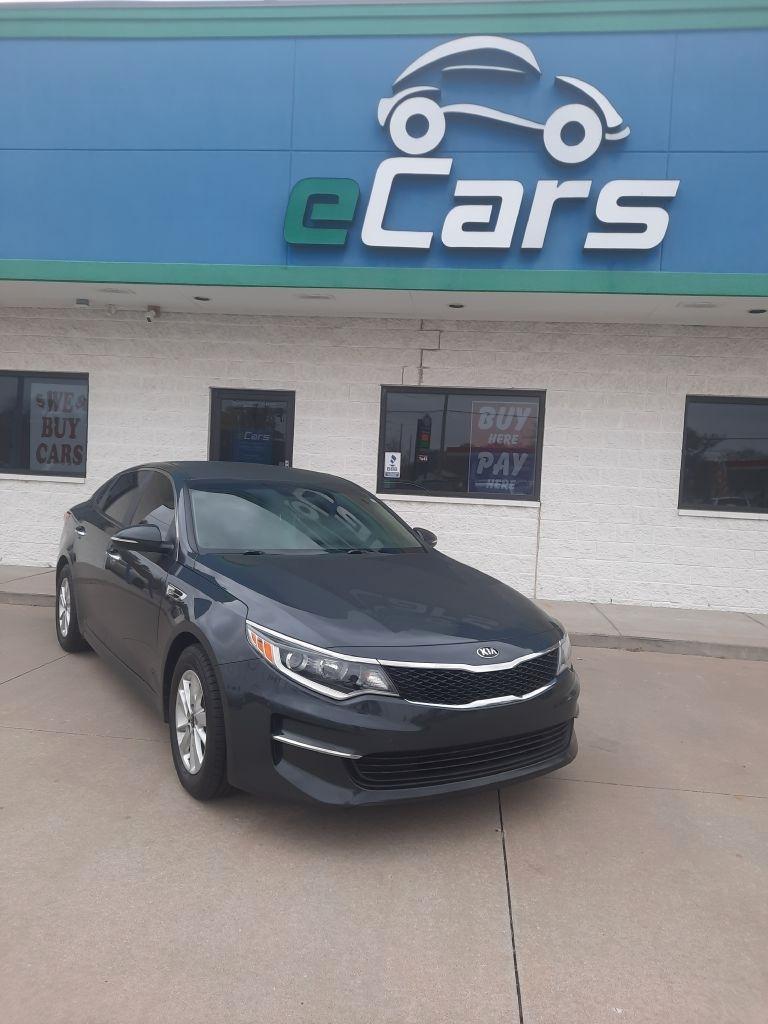 Kia Optima 4dr Sdn LX 2016