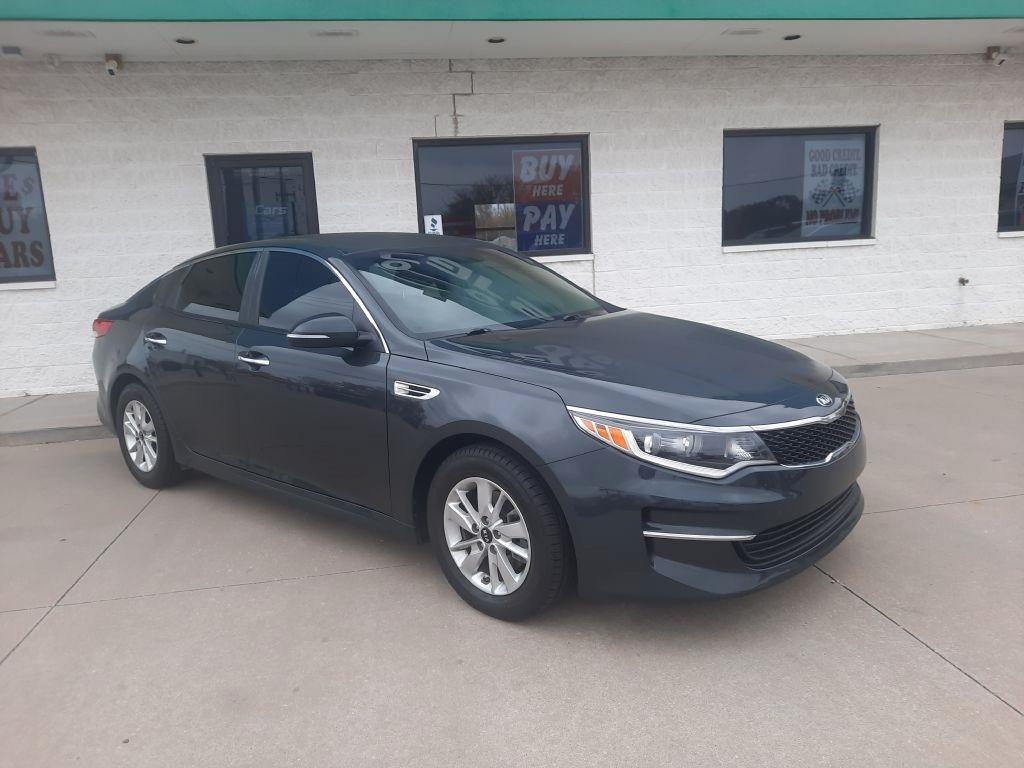 Kia Optima 4dr Sdn LX 2016