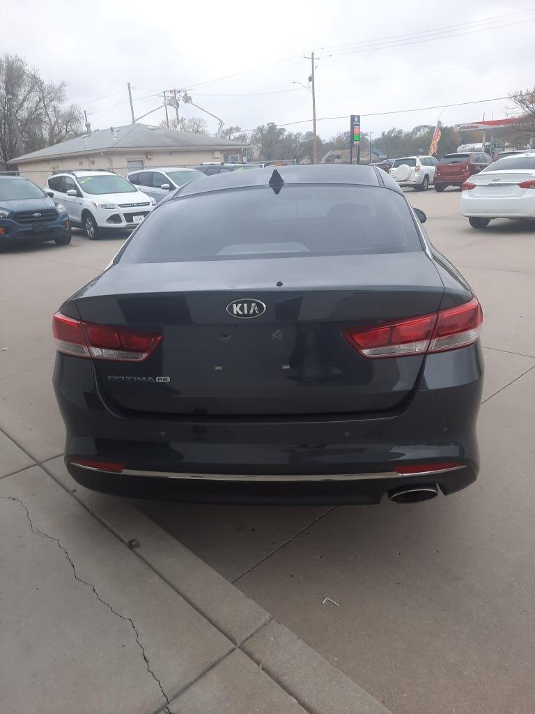 Kia Optima 4dr Sdn LX 2016