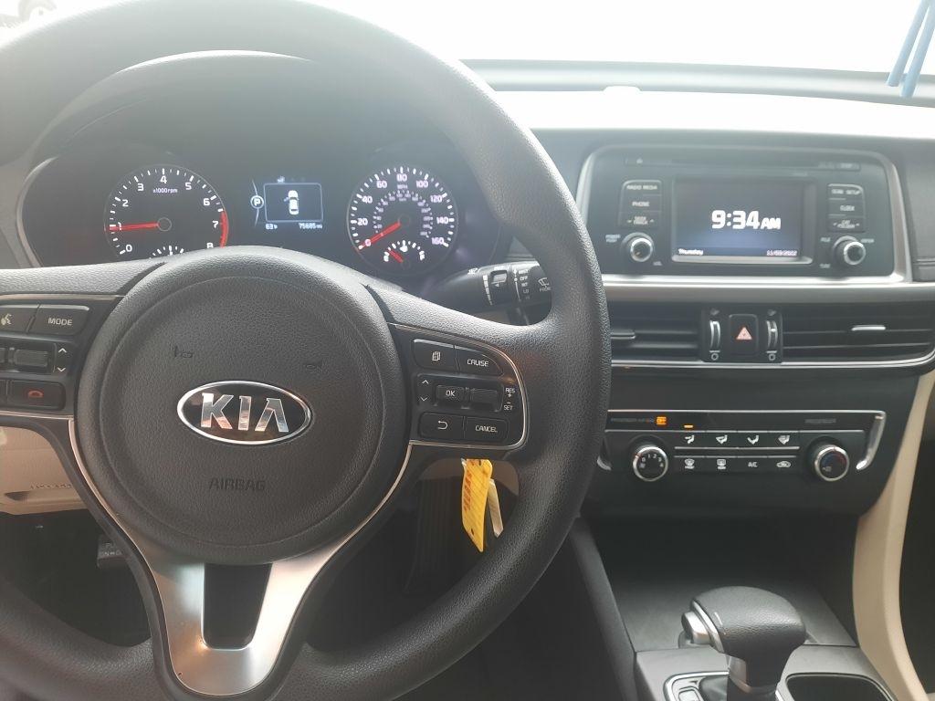 Kia Optima 4dr Sdn LX 2016