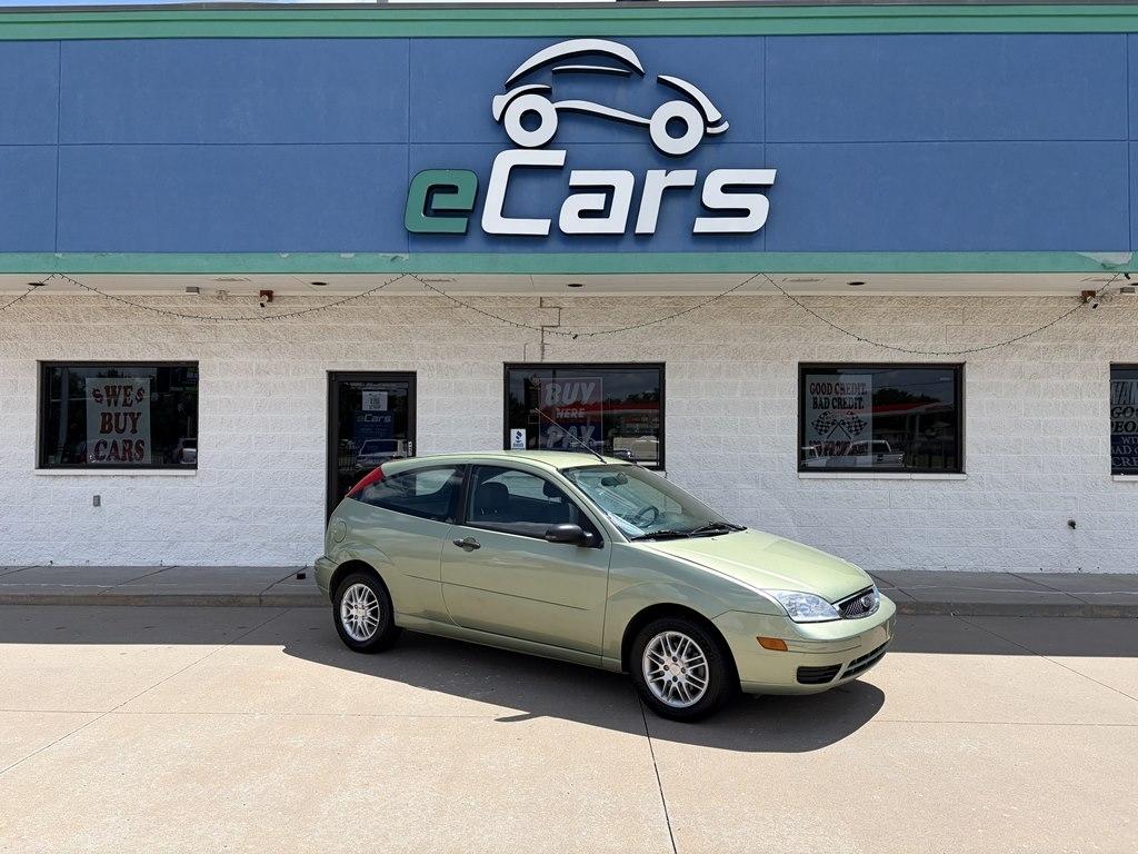 2007 Ford Focus 3dr Cpe S