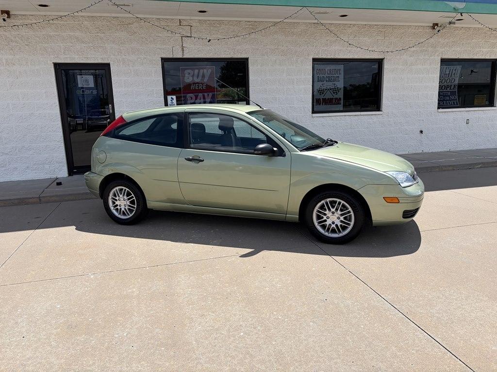 Ford Focus 3dr Cpe S 2007