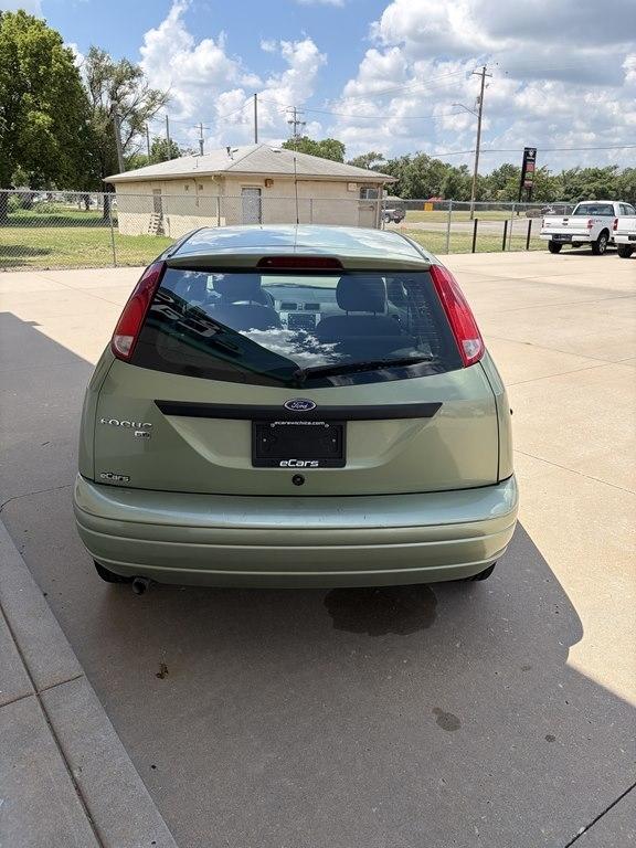 Ford Focus 3dr Cpe S 2007