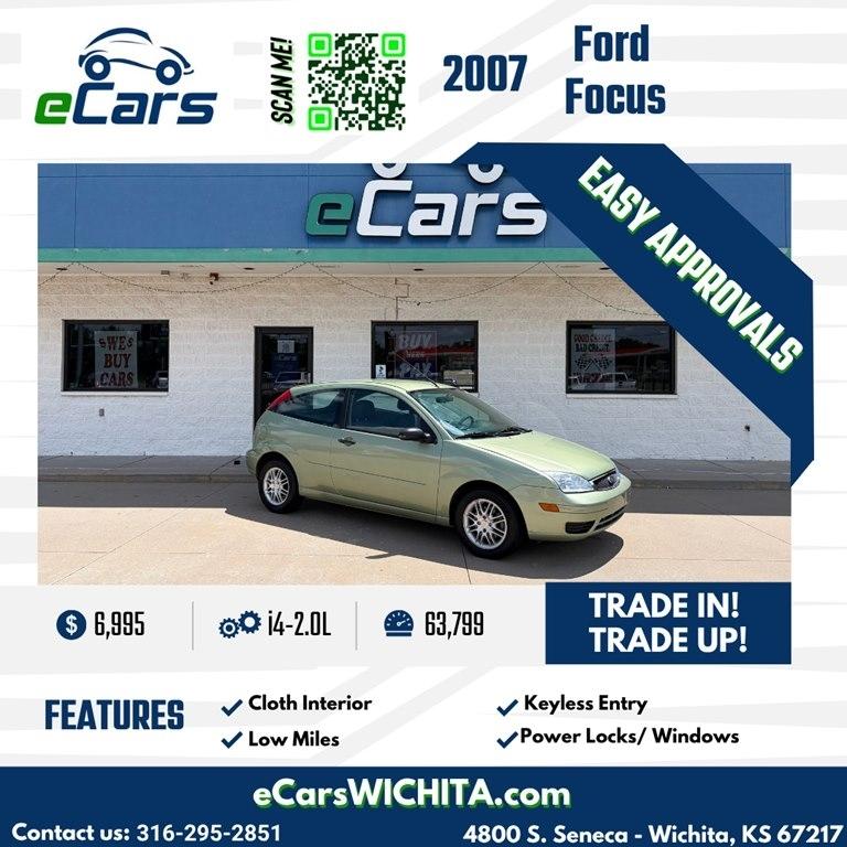 2007 Ford Focus 3dr Cpe S