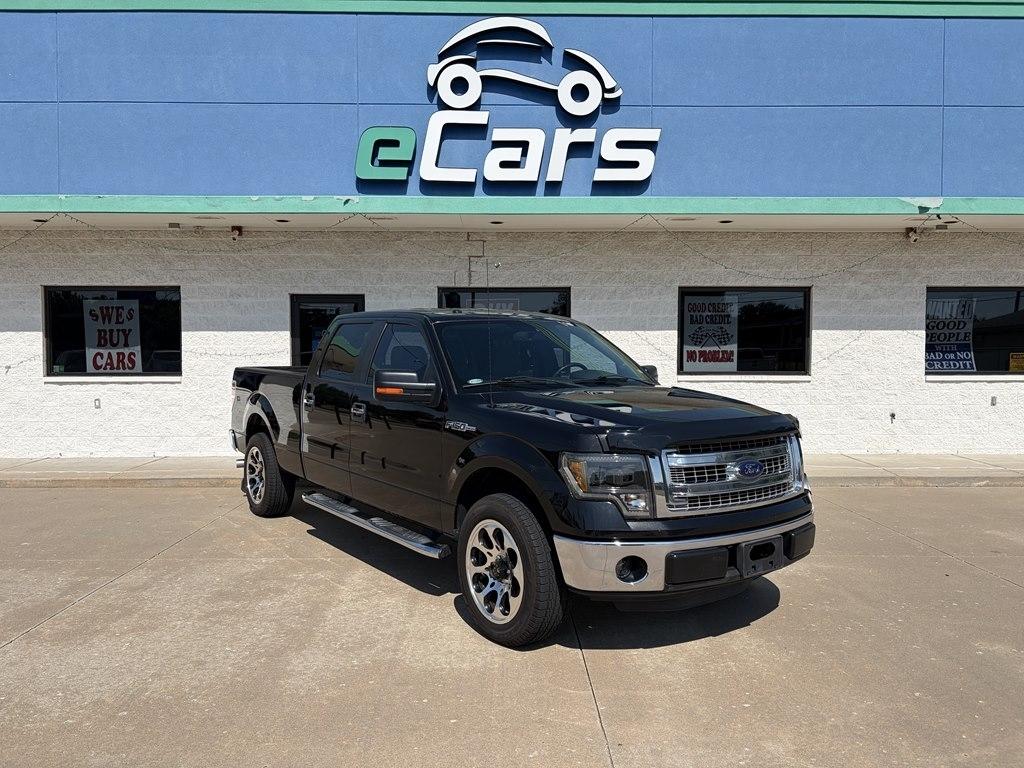 2013 Ford F-150 2WD SuperCrew 145" XL