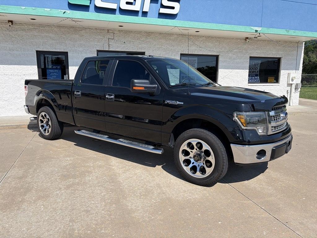 Ford F-150 2WD SuperCrew 145" XL 2013