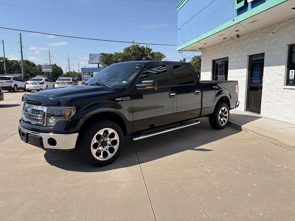 Ford F-150 2WD SuperCrew 145" XL 2013