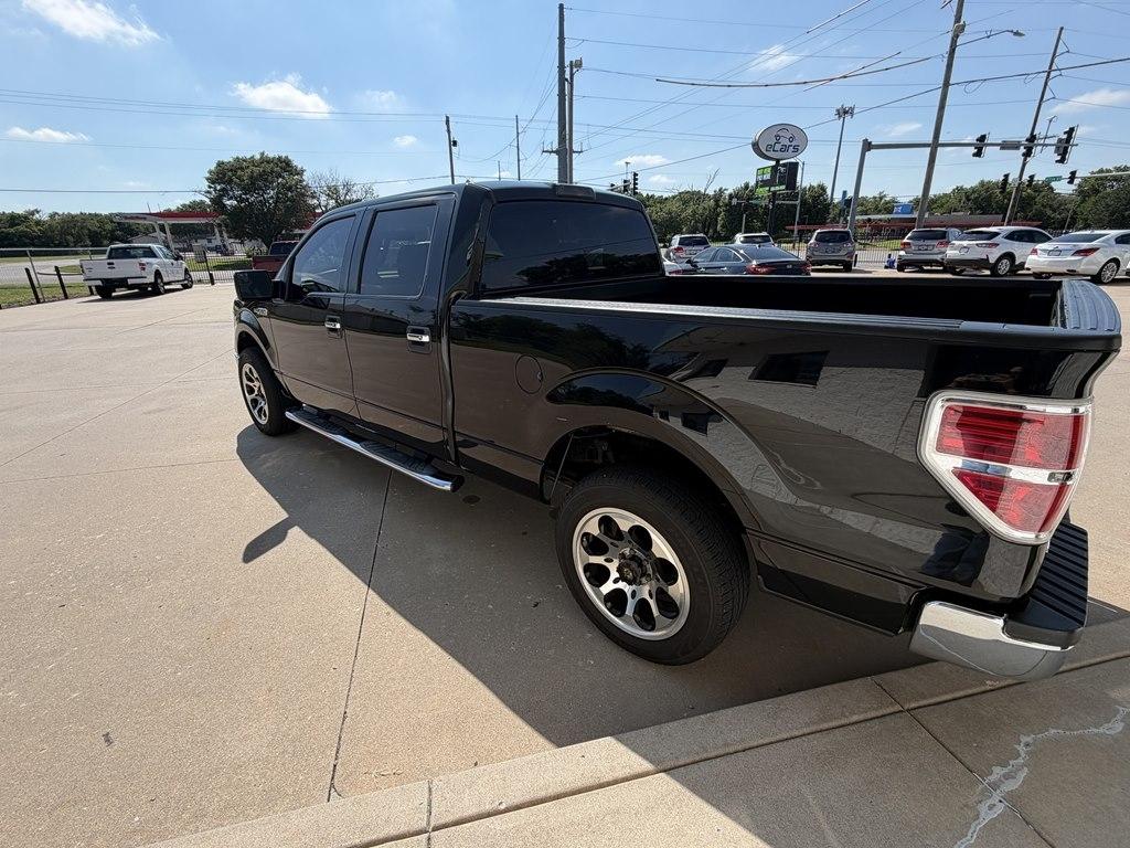 Ford F-150 2WD SuperCrew 145" XL 2013