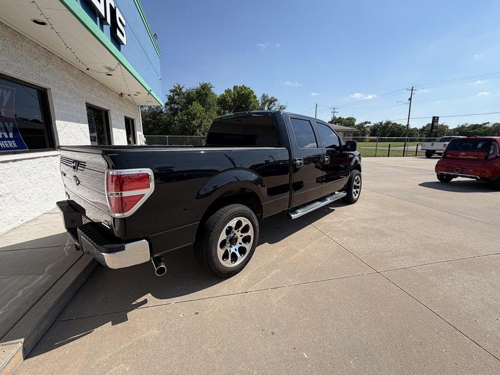 Ford F-150 2WD SuperCrew 145" XL 2013