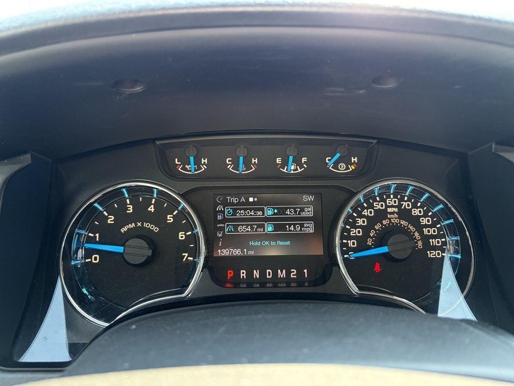 Ford F-150 2WD SuperCrew 145" XL 2013