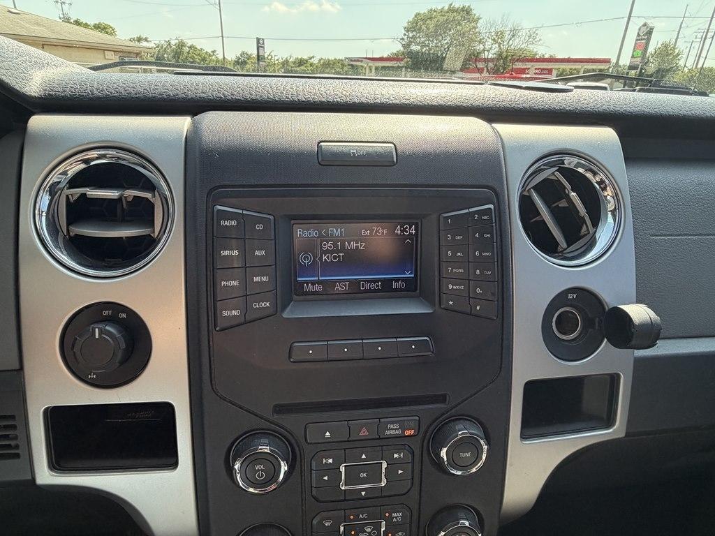 Ford F-150 2WD SuperCrew 145" XL 2013