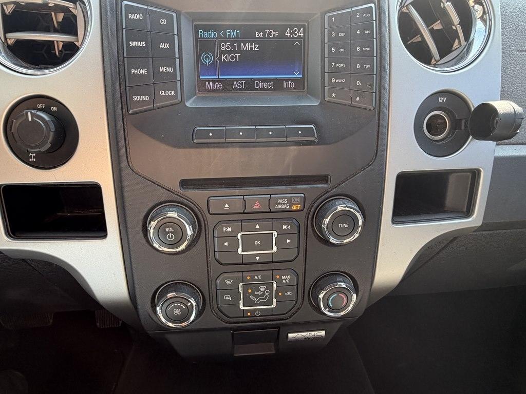 Ford F-150 2WD SuperCrew 145" XL 2013