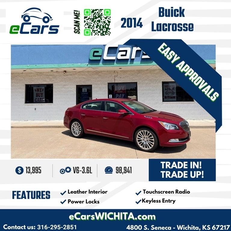 2014 Buick LaCrosse 4dr Sdn Premium I FWD