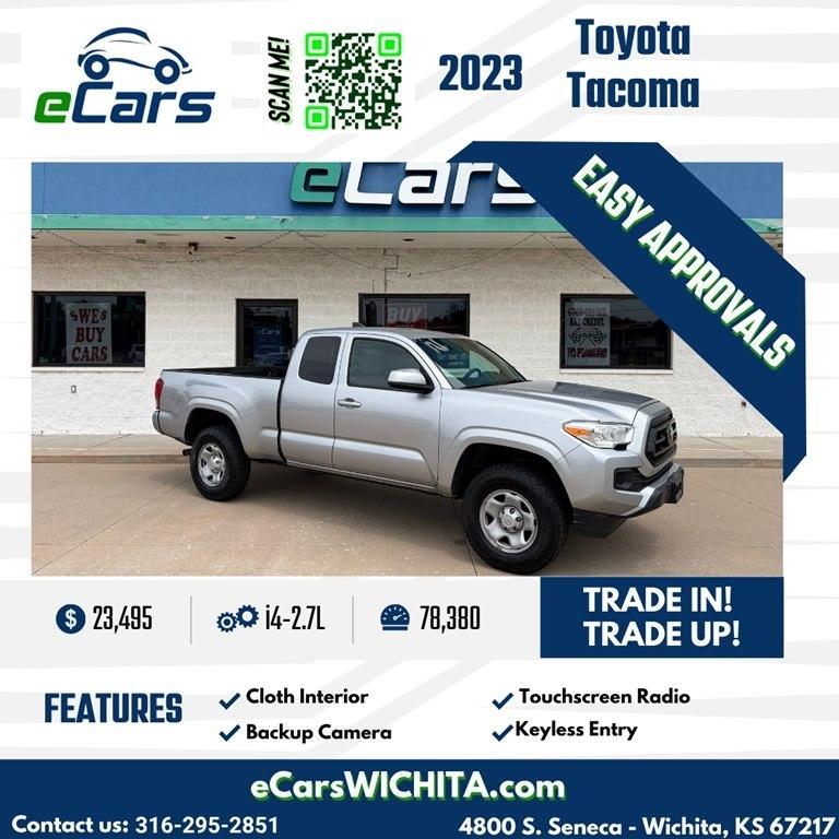 2023 Toyota Tacoma 2WD SR Access Cab 6' Bed I4 AT (Natl)