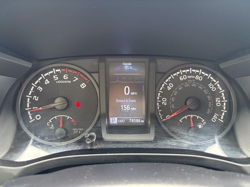 Toyota Tacoma 2WD SR Access Cab 6' Bed I4 AT (Natl) 2023