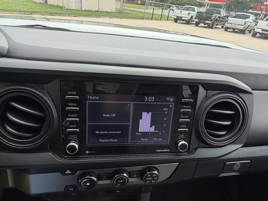 Toyota Tacoma 2WD SR Access Cab 6' Bed I4 AT (Natl) 2023