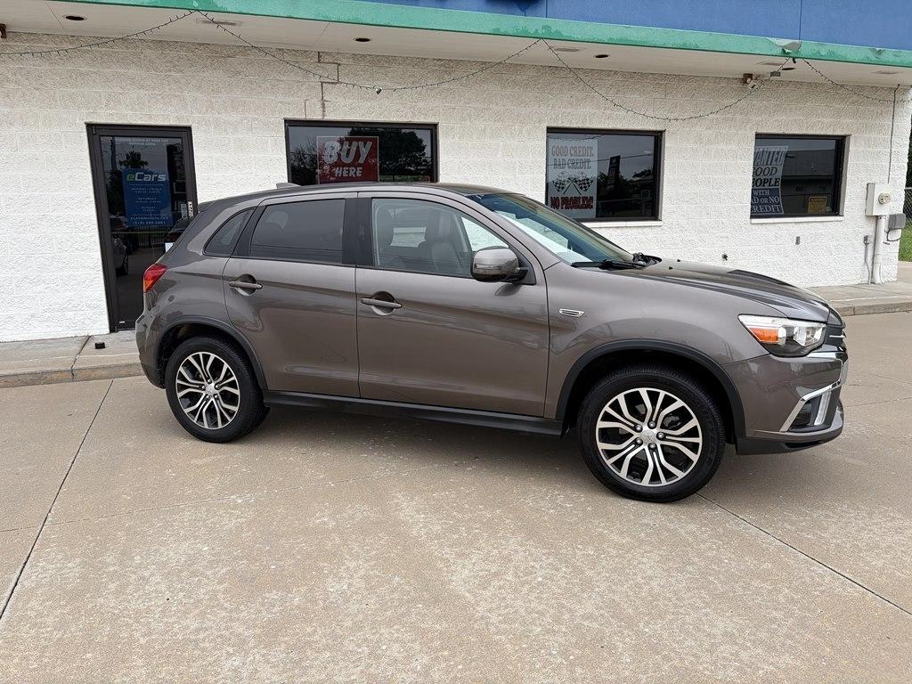 Mitsubishi Outlander Sport SE 2.4 AWC CVT 2018