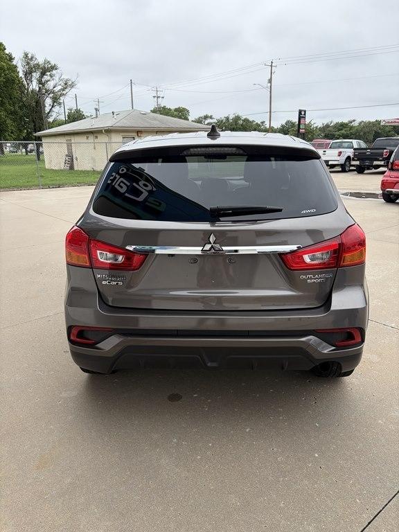 Mitsubishi Outlander Sport SE 2.4 AWC CVT 2018