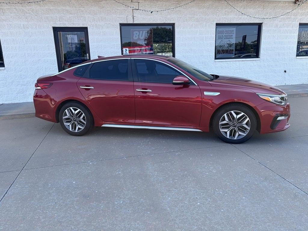 2020 Kia Optima Hybrid EX Auto