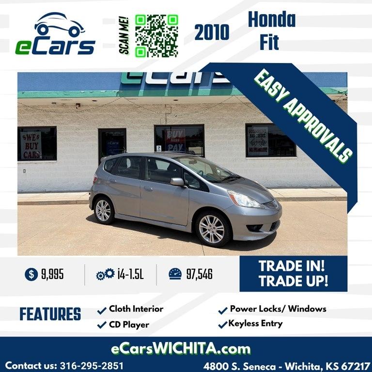2010 Honda Fit 5dr HB Auto Sport