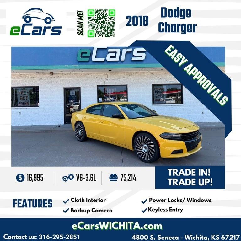 2018 Dodge Charger SXT RWD