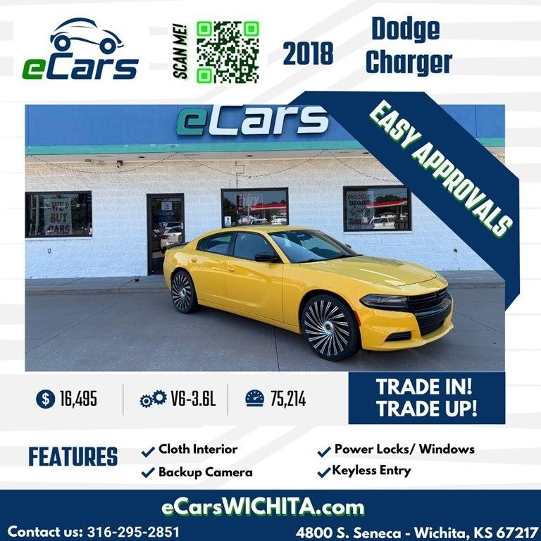 2018 Dodge Charger SXT RWD