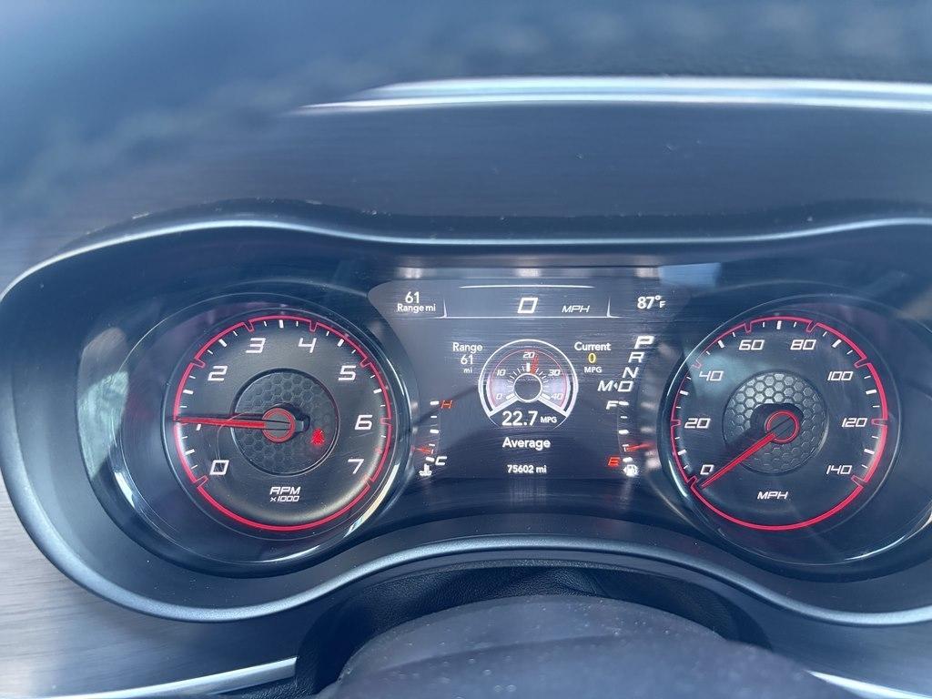 Dodge Charger SXT RWD 2018