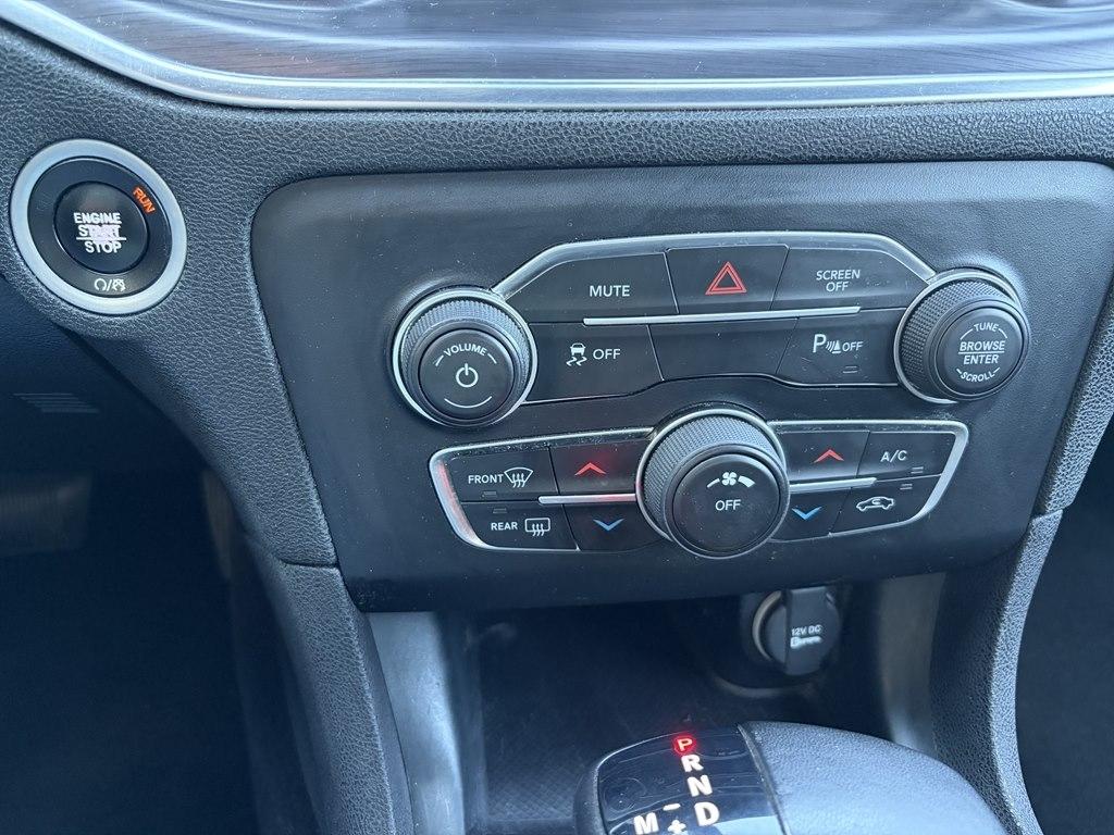 Dodge Charger SXT RWD 2018