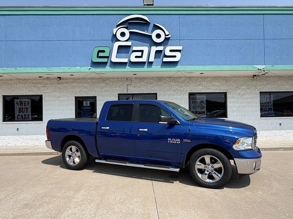 RAM 1500 2WD Crew Cab 140.5" Big Horn 2016