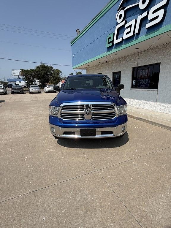 RAM 1500 2WD Crew Cab 140.5" Big Horn 2016
