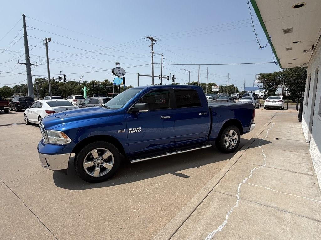 RAM 1500 2WD Crew Cab 140.5" Big Horn 2016