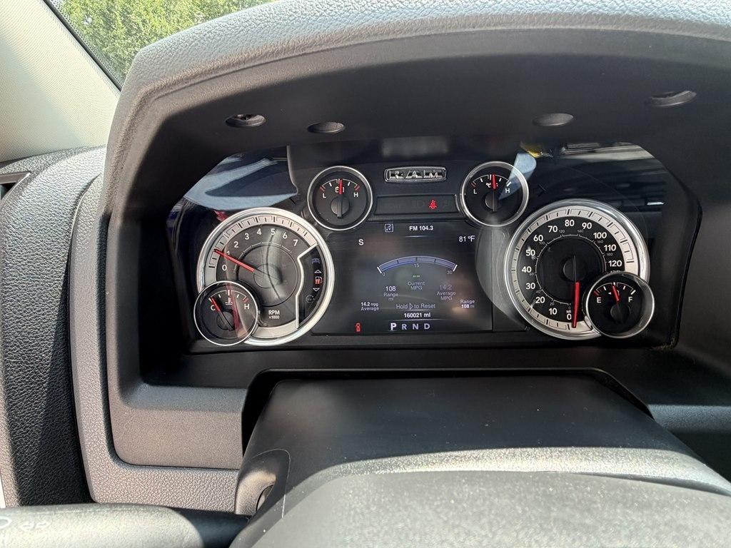 RAM 1500 2WD Crew Cab 140.5" Big Horn 2016