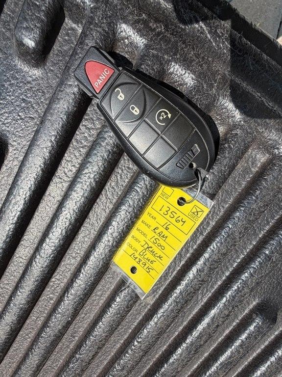 RAM 1500 2WD Crew Cab 140.5" Big Horn 2016
