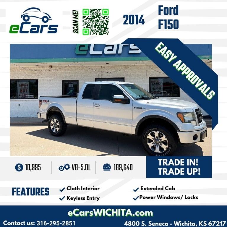 2014 Ford F-150 4WD SuperCab 163" XL