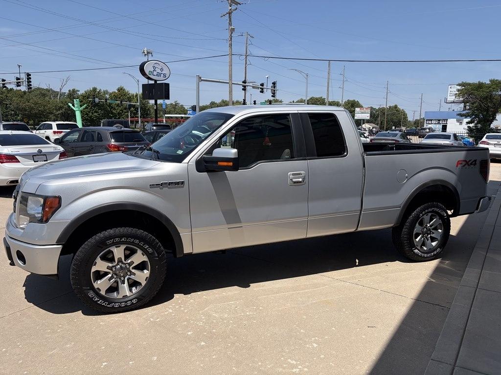 Ford F-150 4WD SuperCab 163" XL 2014