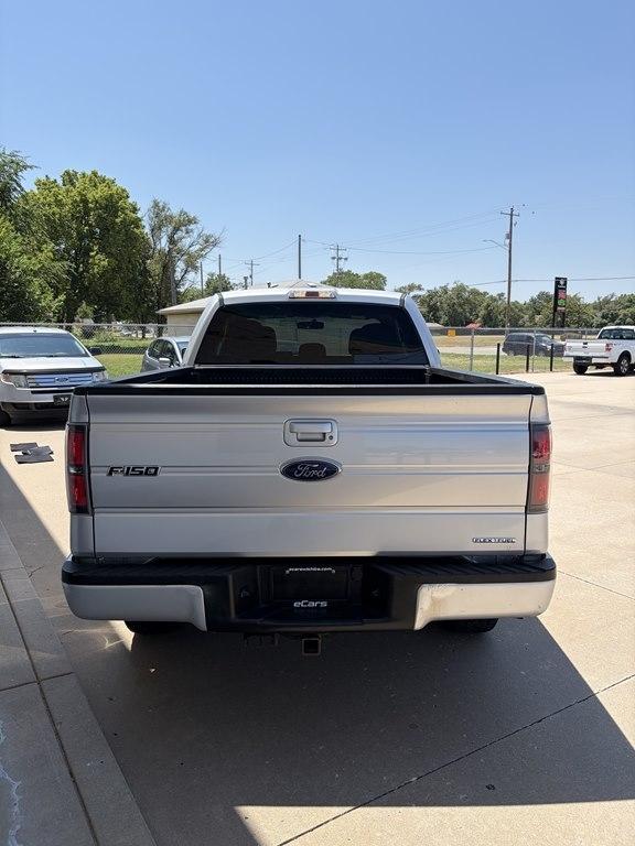 Ford F-150 4WD SuperCab 163" XL 2014