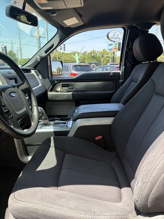 Ford F-150 4WD SuperCab 163" XL 2014