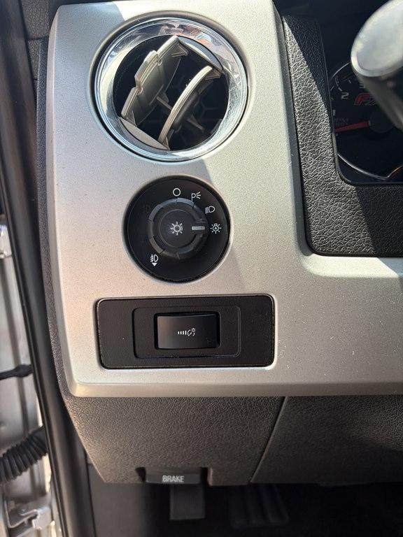 Ford F-150 4WD SuperCab 163" XL 2014