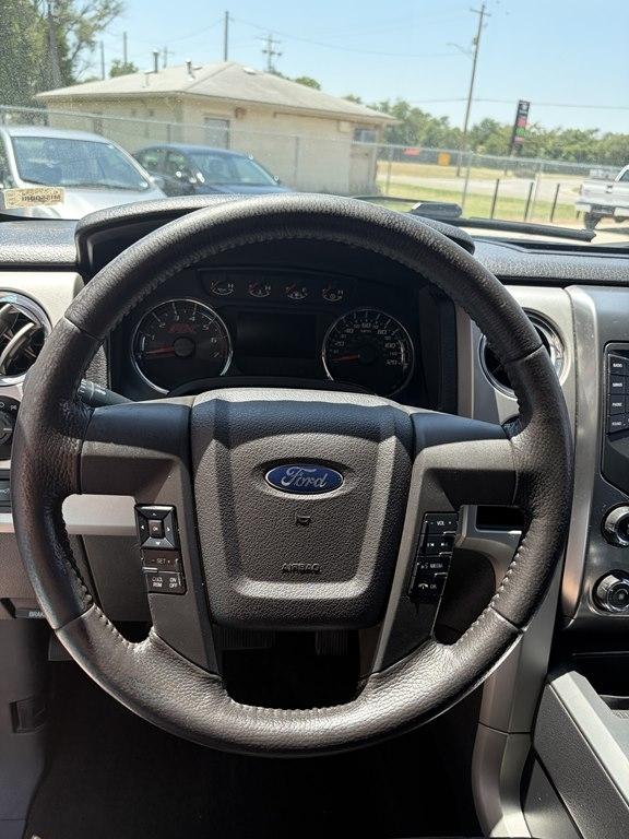 Ford F-150 4WD SuperCab 163" XL 2014